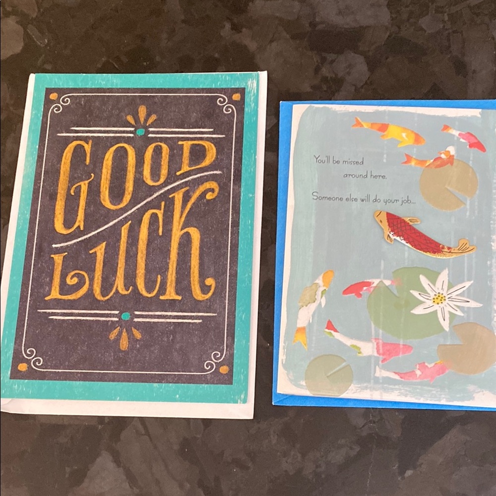Good Luck Greeting Card Set